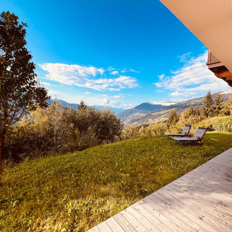 Ferienhaus Zillertal Rohrberg mit Panoramablick und Sauna - Apartment mit 2 Schlafzimmern - 29