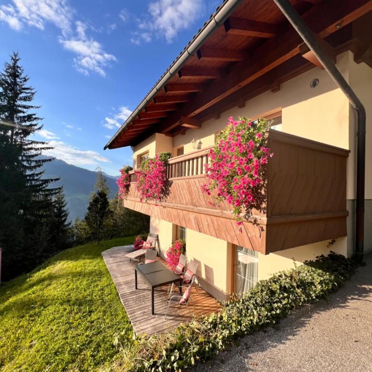 Ferienhaus Zillertal Rohrberg mit Panoramablick und Sauna - Apartment mit 2 Schlafzimmern - 26