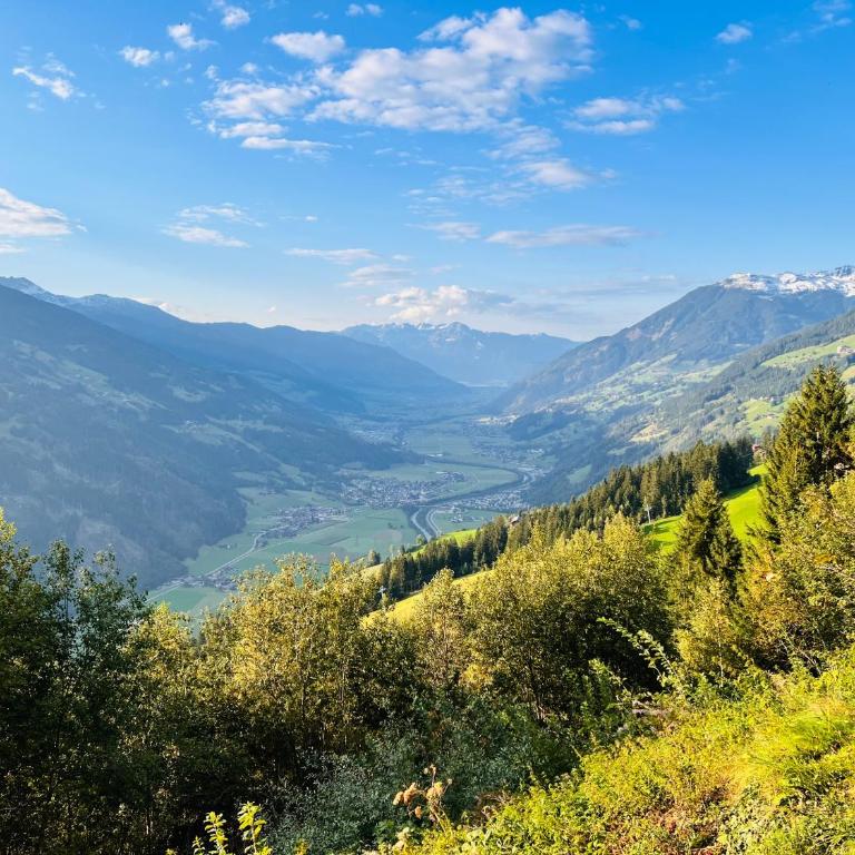 Ferienhaus Zillertal Rohrberg mit Panoramablick und Sauna - Apartment mit 2 Schlafzimmern - 33