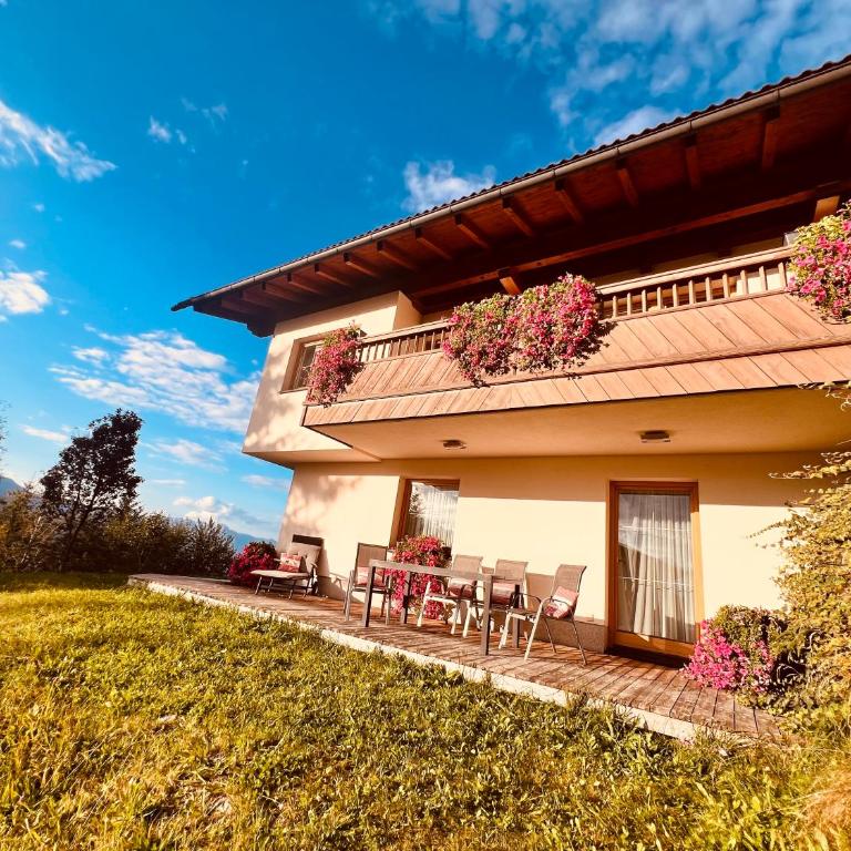 Ferienhaus Zillertal Rohrberg mit Panoramablick und Sauna - Apartment mit 2 Schlafzimmern - 35