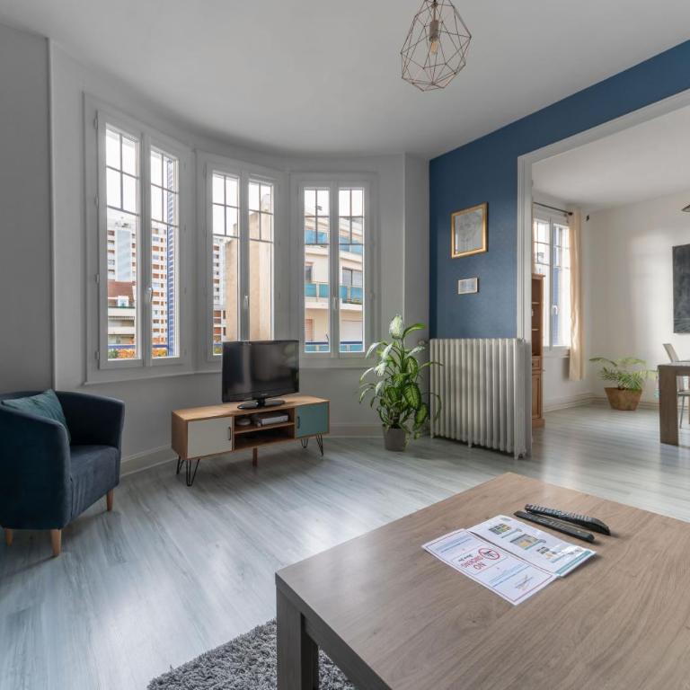 Le Louis B - Appartement calme et lumineux proche Thermes - Appartamento con 1 Camera da Letto - 15