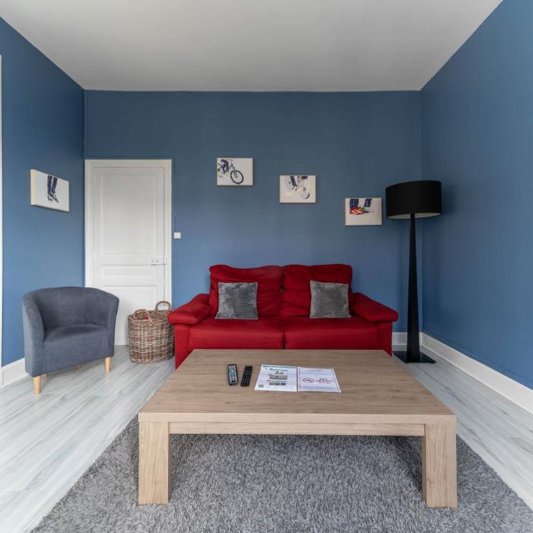 Le Louis B - Appartement calme et lumineux proche Thermes - Appartamento con 1 Camera da Letto - 12