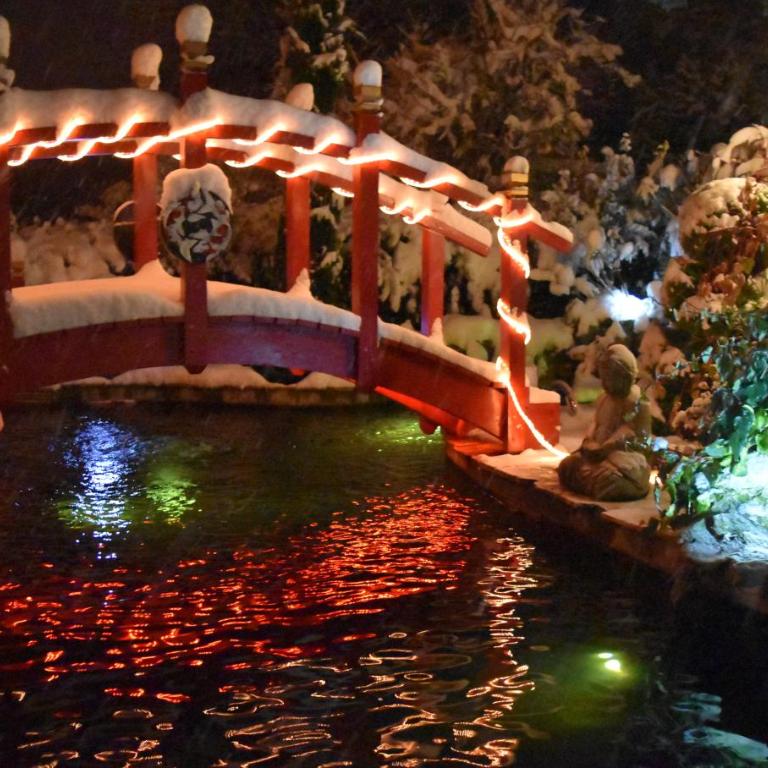 Gîte Au printemps Japonais, petit train de la Mure, parc des Ecrins - Maison 2 Chambres - 34
