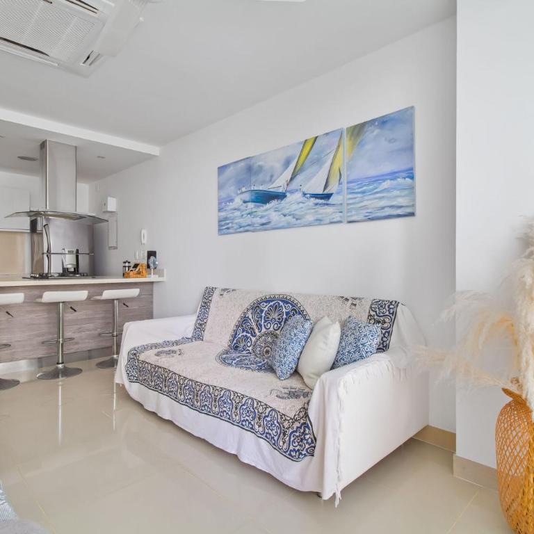 Descanso y playa, cómodo apartamento en Kuali, Santa Marta - One-Bedroom Apartment - 6