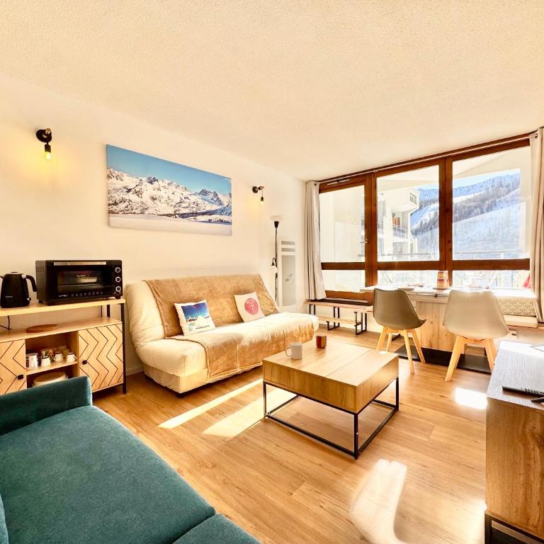 2 Pièces ISOLA 2000 - FRONT DE NEIGE - Appartement 1 Chambre - 4