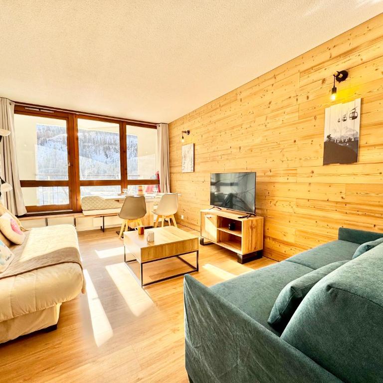 2 Pièces ISOLA 2000 - FRONT DE NEIGE - Appartement 1 Chambre - 1