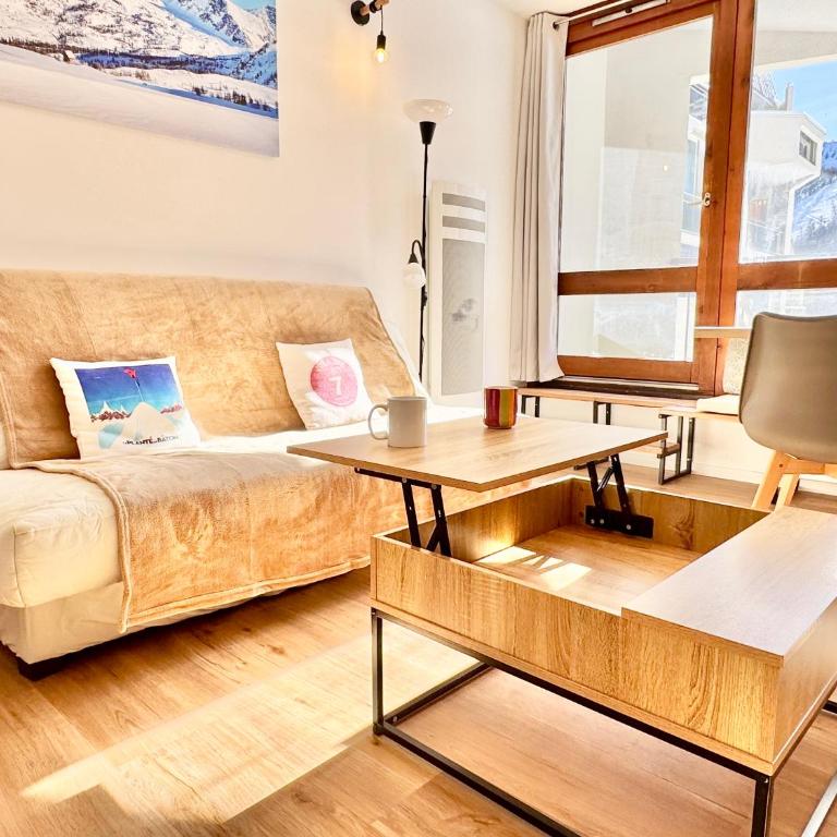 2 Pièces ISOLA 2000 - FRONT DE NEIGE - Appartement 1 Chambre - 14