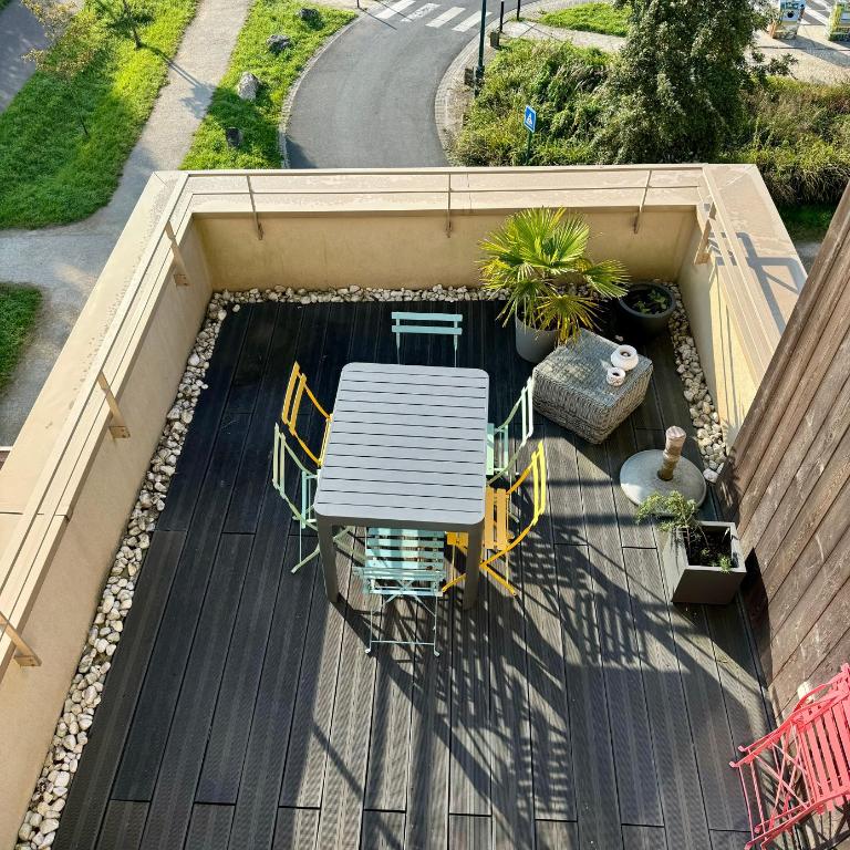 Duplex vue Disneyland , 3 chambres, 2 parkings - Appartamento con 3 Camere da Letto - 25