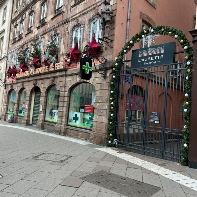 Strasbourg Apartment with parking - Appartement 2 Chambres - 13