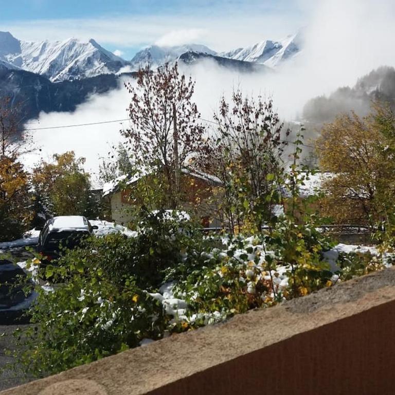 Duplex Huez 38m2 4 personnes - WiFi - à 50 m des pistes - Apartment mit 1 Schlafzimmer - 5