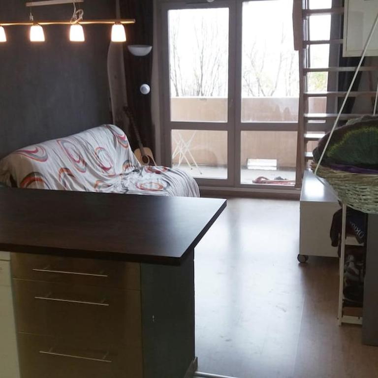 Duplex Huez 38m2 4 personnes - WiFi - à 50 m des pistes - Apartment mit 1 Schlafzimmer - 7