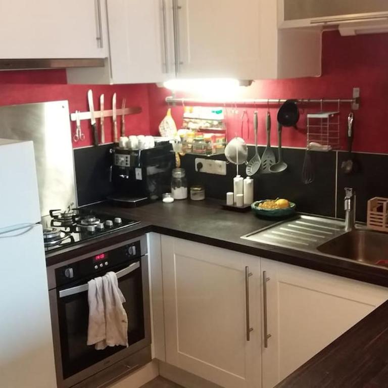 Duplex Huez 38m2 4 personnes - WiFi - à 50 m des pistes - Apartment mit 1 Schlafzimmer - 8