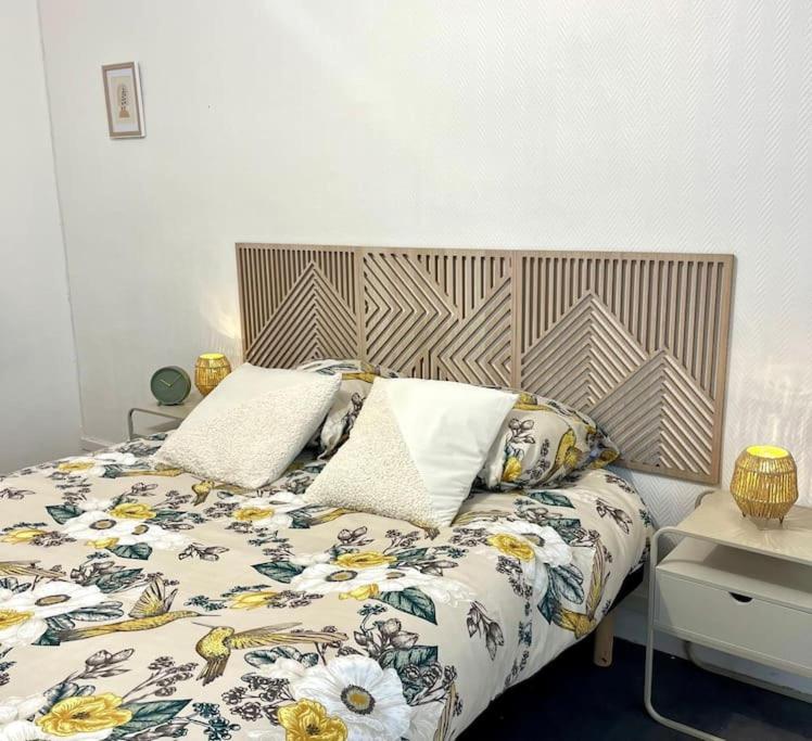 Dalikyda La Douceur Havraise Parking gratuit - One-Bedroom Apartment - 17