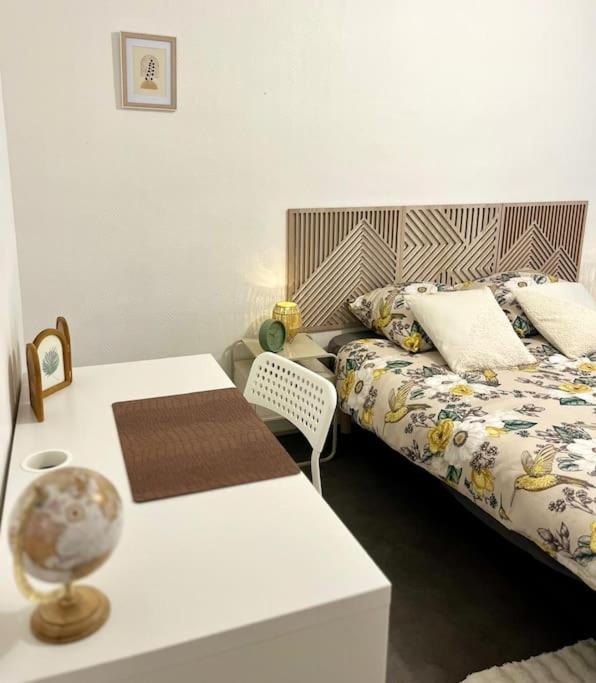 Dalikyda La Douceur Havraise Parking gratuit - One-Bedroom Apartment - 6