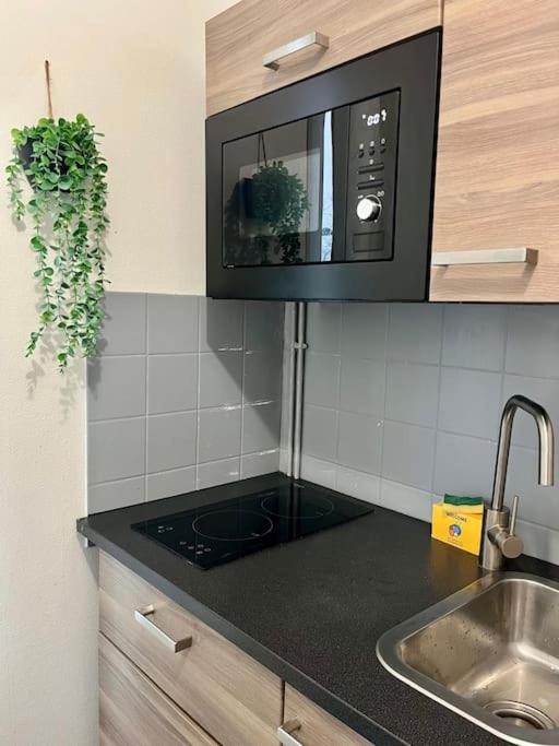Dalikyda La Douceur Havraise Parking gratuit - One-Bedroom Apartment - 9