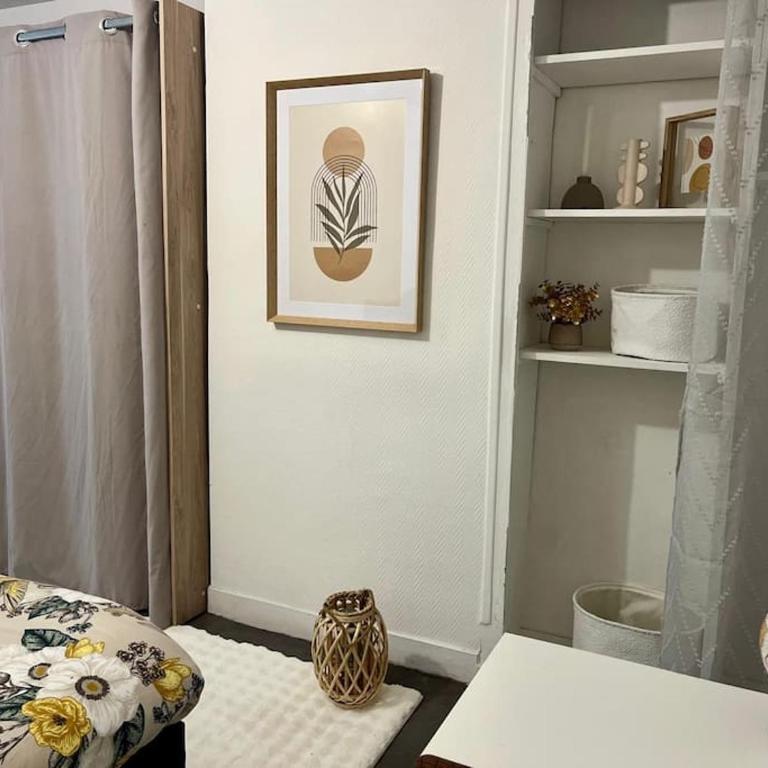 Dalikyda La Douceur Havraise Parking gratuit - One-Bedroom Apartment - 12