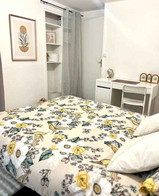 Dalikyda La Douceur Havraise Parking gratuit - One-Bedroom Apartment - 13