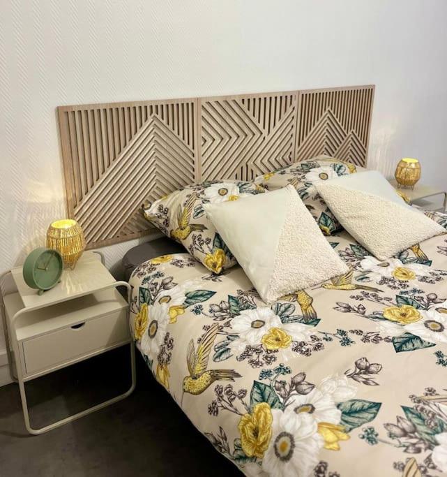 Dalikyda La Douceur Havraise Parking gratuit - One-Bedroom Apartment - 16