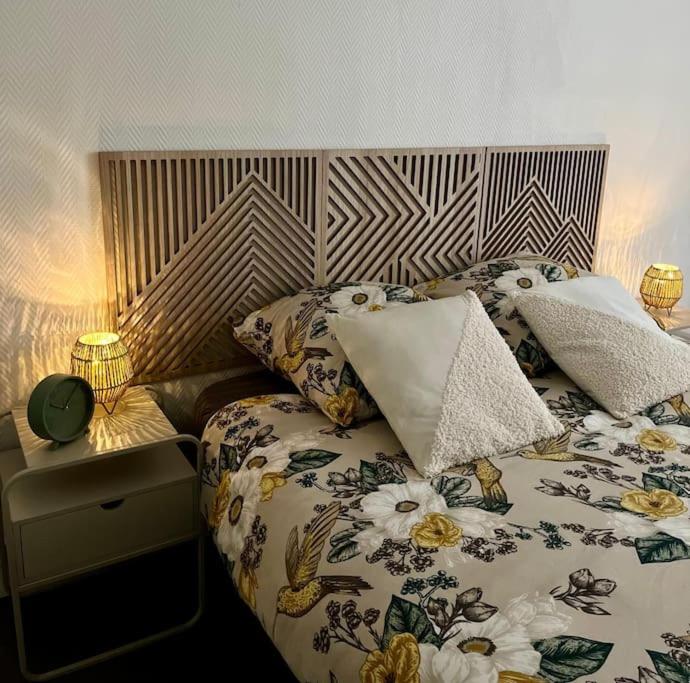 Dalikyda La Douceur Havraise Parking gratuit - One-Bedroom Apartment - 27