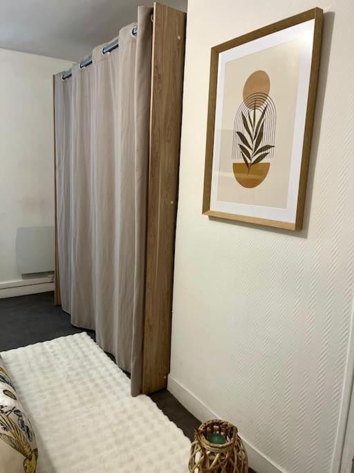 Dalikyda La Douceur Havraise Parking gratuit - One-Bedroom Apartment - 30