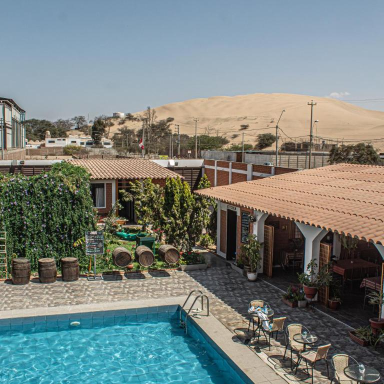 Huacachina Desert House - Double Room - 27