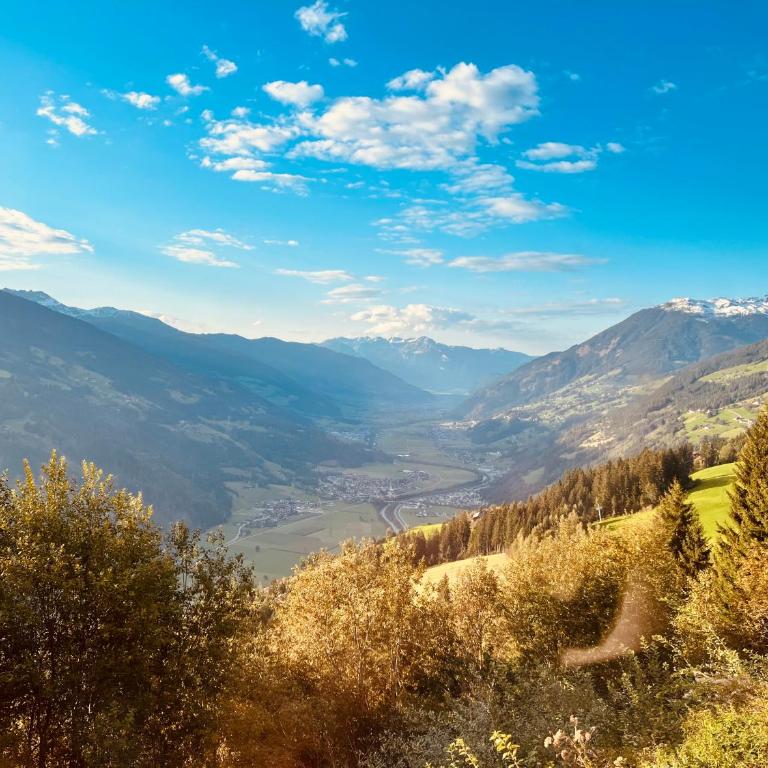 Zillertal Ferienhaus Rohrberg Panoramablick mit Garten und Sauna - Apartment mit 3 Schlafzimmern und Bergblick - 6
