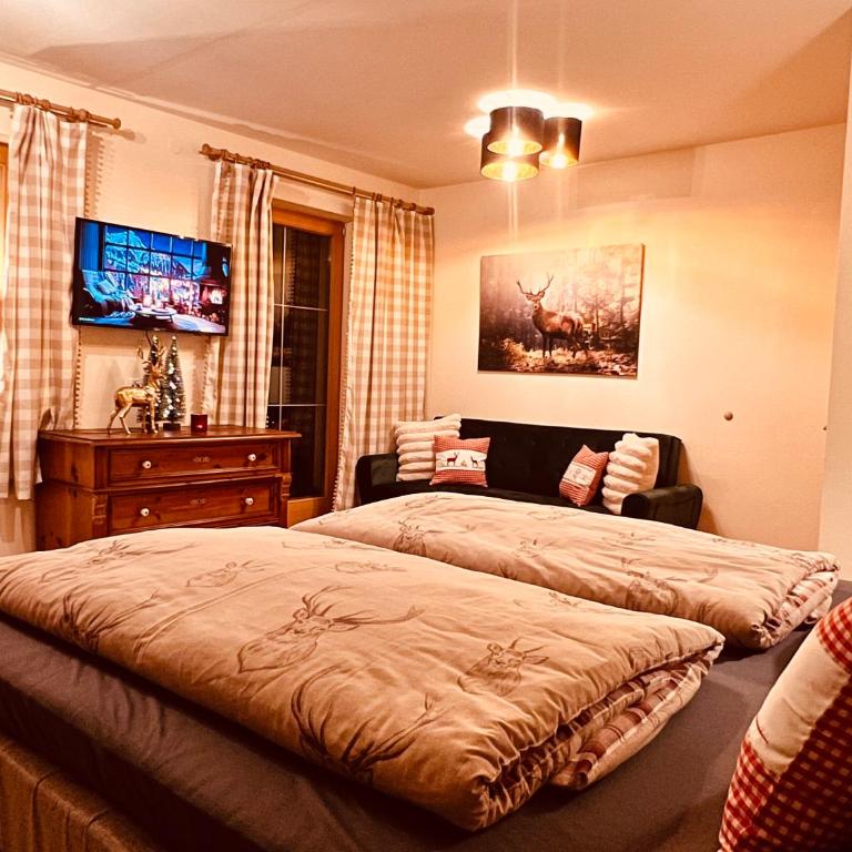 Zillertal Ferienhaus Rohrberg Panoramablick mit Garten und Sauna - Apartment mit 3 Schlafzimmern und Bergblick - 24