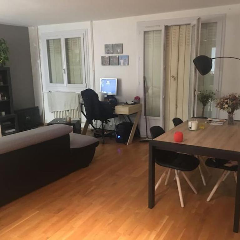 Appartement près de fourviere 65m2 - Appartement 2 Chambres avec Balcon - 5