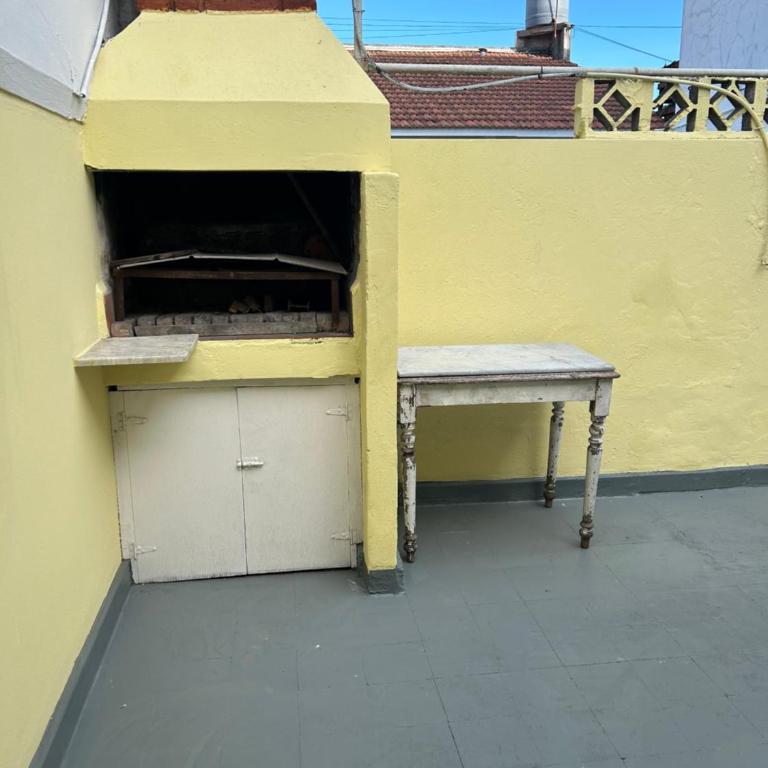 Casa en Mar Del Plata a dos cuadras del mar con cochera privada - Casa con 1 dormitorio - 12
