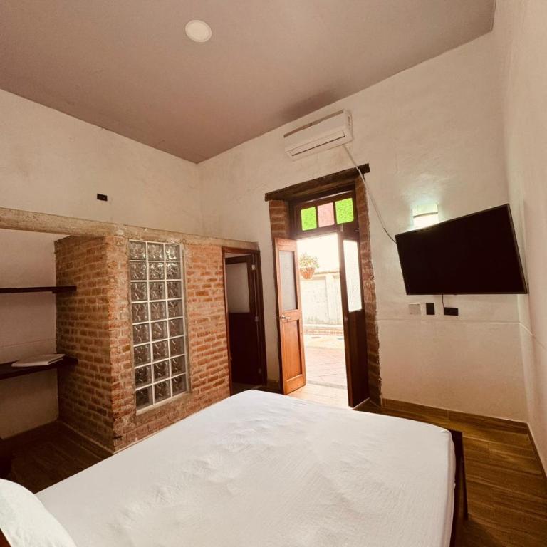 Casa Encanto Buga - Habitación Doble Deluxe con ducha - 14