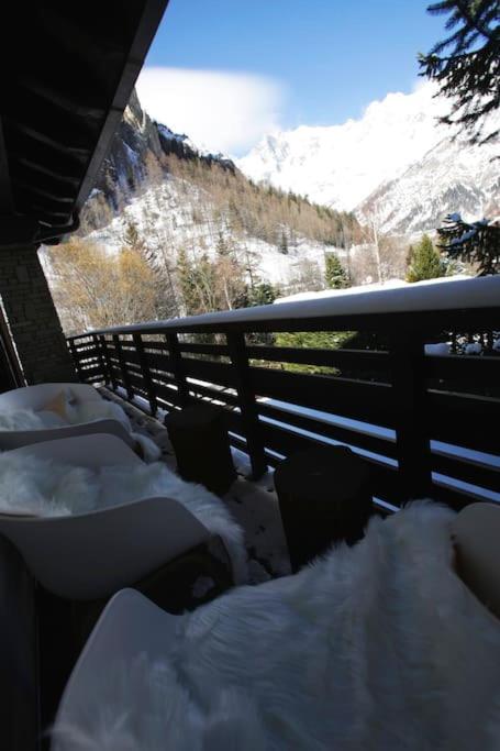 Mont Blanc View 2BR with Balcony & Parking - Casa con 2 Camere da Letto - 20