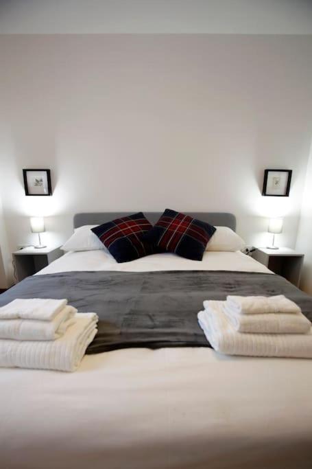 Mont Blanc View 2BR with Balcony & Parking - Casa con 2 Camere da Letto - 9