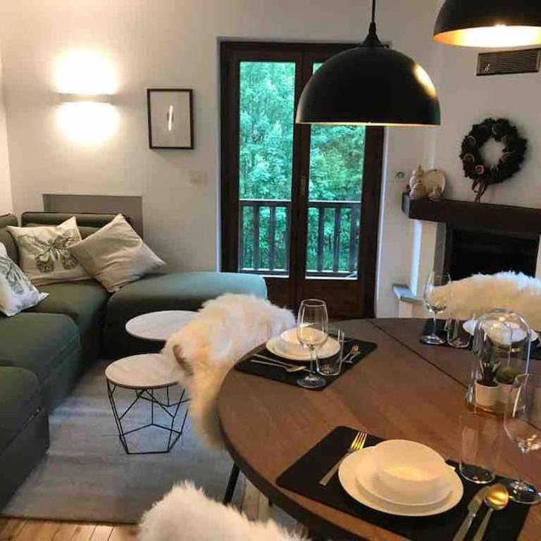 Mont Blanc View 2BR with Balcony & Parking - Casa con 2 Camere da Letto - 2