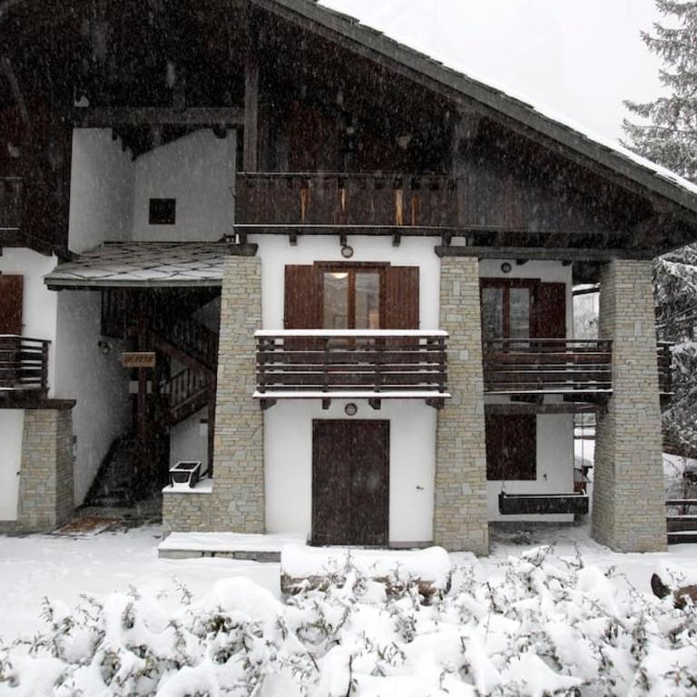 Mont Blanc View 2BR with Balcony & Parking - Casa con 2 Camere da Letto - 25