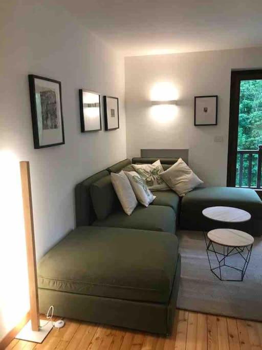 Mont Blanc View 2BR with Balcony & Parking - Casa con 2 Camere da Letto - 6