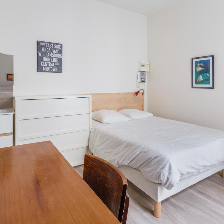 Chambres centre-ville avec espaces partagés - accessibles et abordables - Studio - 1