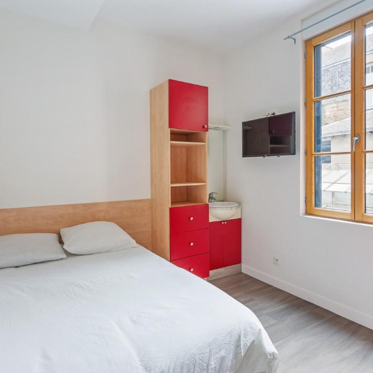 Chambres centre-ville avec espaces partagés - accessibles et abordables - Studio - 3