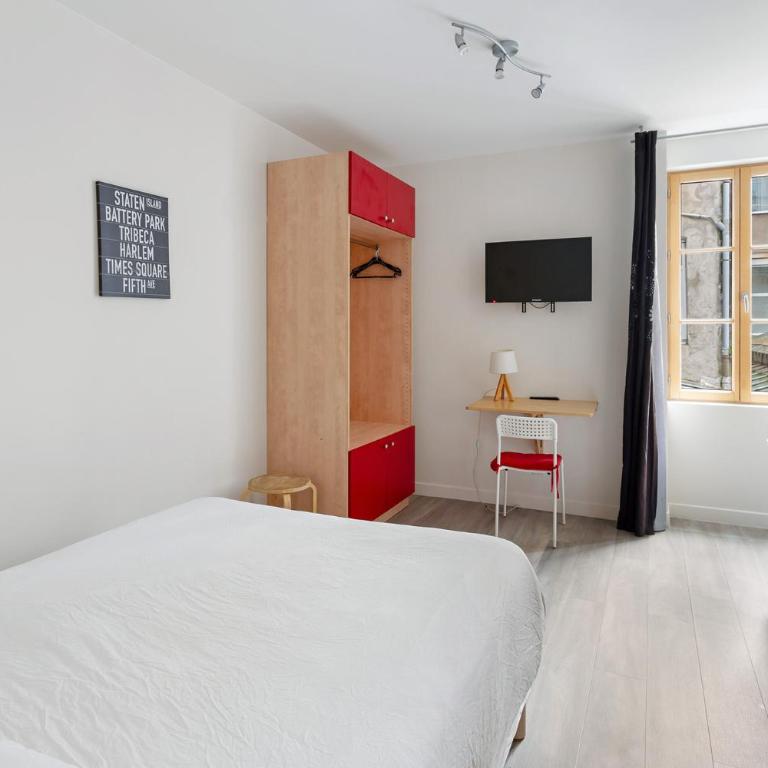 Chambres centre-ville avec espaces partagés - accessibles et abordables - Studio - 4