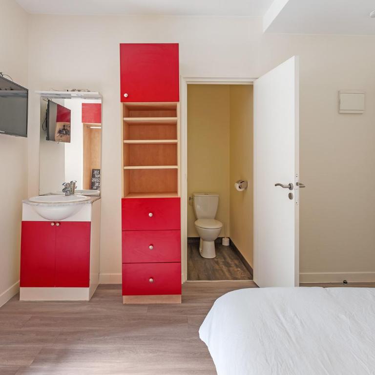Chambres centre-ville avec espaces partagés - accessibles et abordables - Studio - 2