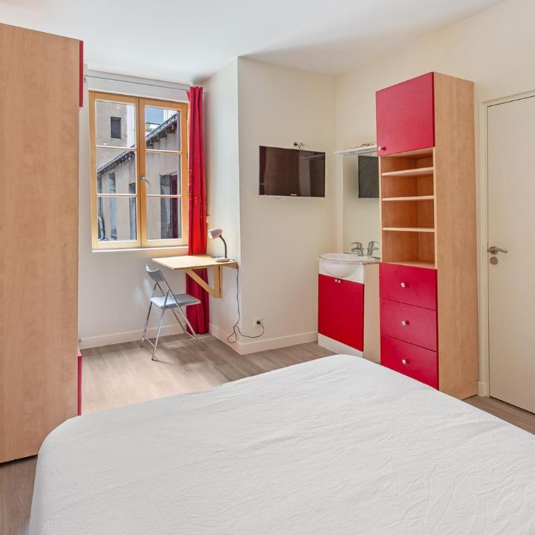 Chambres centre-ville avec espaces partagés - accessibles et abordables - Studio - 1