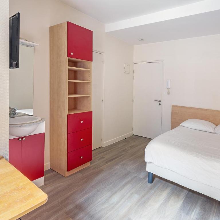 Chambres centre-ville avec espaces partagés - accessibles et abordables - Studio - 3