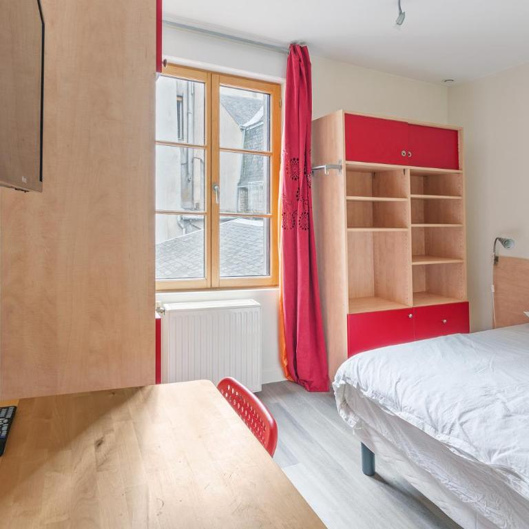 Chambres centre-ville avec espaces partagés - accessibles et abordables - Studio - 3