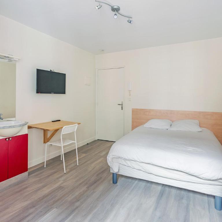 Chambres centre-ville avec espaces partagés - accessibles et abordables - Studio - 1