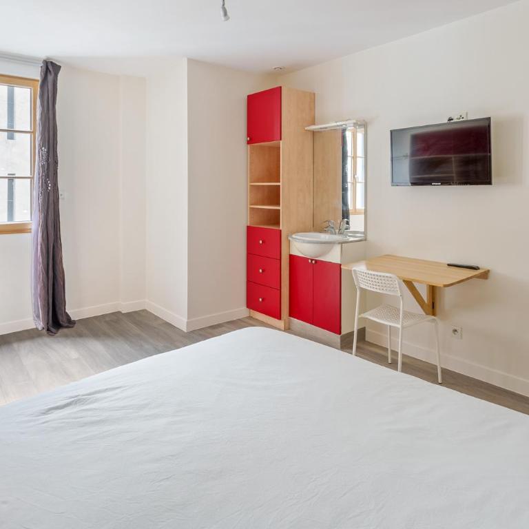 Chambres centre-ville avec espaces partagés - accessibles et abordables - Studio - 2