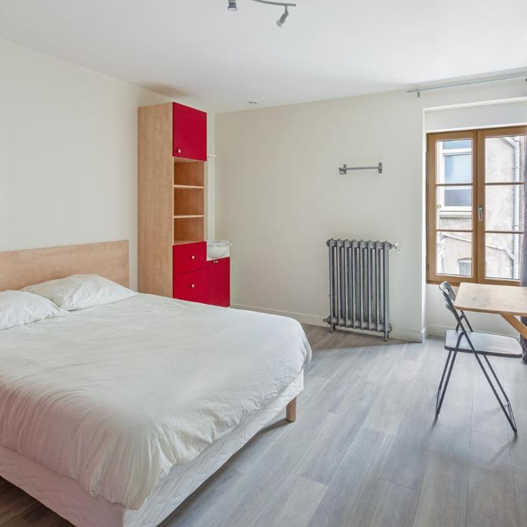 Chambres centre-ville avec espaces partagés - accessibles et abordables - Studio - 3