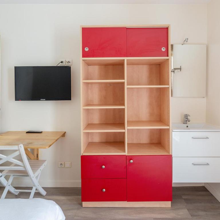 Chambres centre-ville avec espaces partagés - accessibles et abordables - Studio - 1
