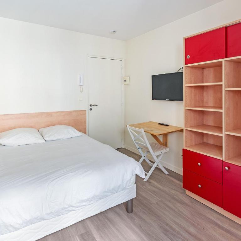 Chambres centre-ville avec espaces partagés - accessibles et abordables - Studio - 3
