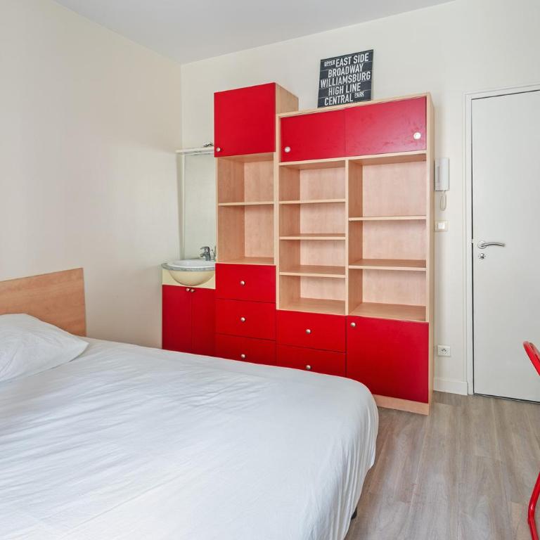 Chambres centre-ville avec espaces partagés - accessibles et abordables - Studio - 1