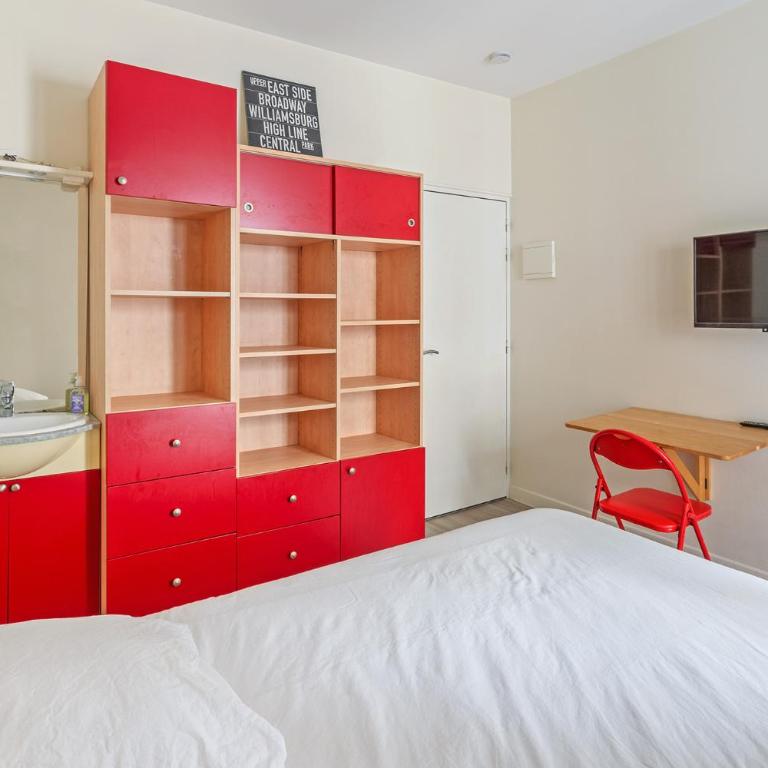 Chambres centre-ville avec espaces partagés - accessibles et abordables - Studio - 2