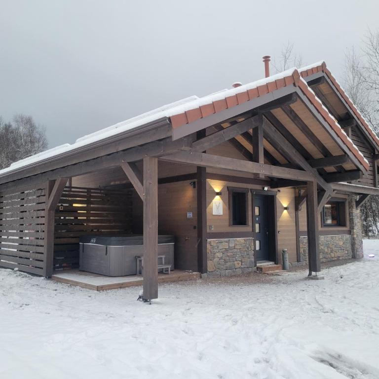 Chalet à louer, Spa, sauna, billard, gerardmer - Chalet - 7